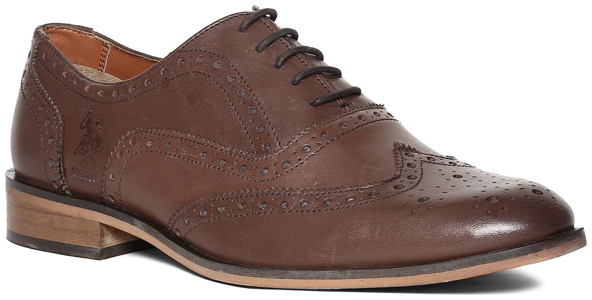 

U S Polo Assn Leather Casual Shoes For Men