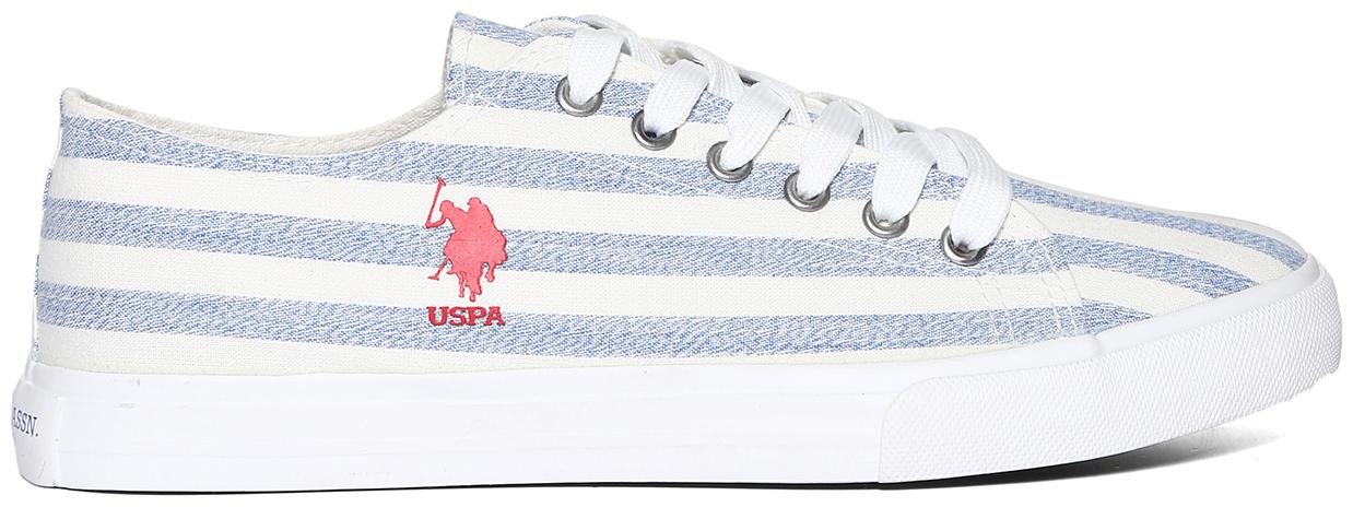

U S Polo Assn Men Blue Sneakers
