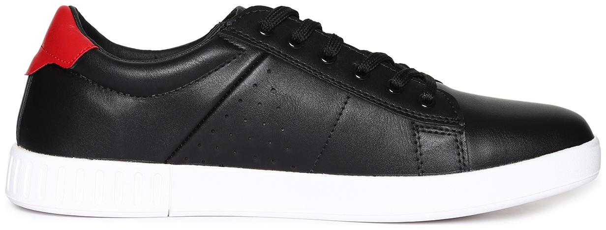 

U S Polo Assn Men Black Casual Shoes - 2531820705