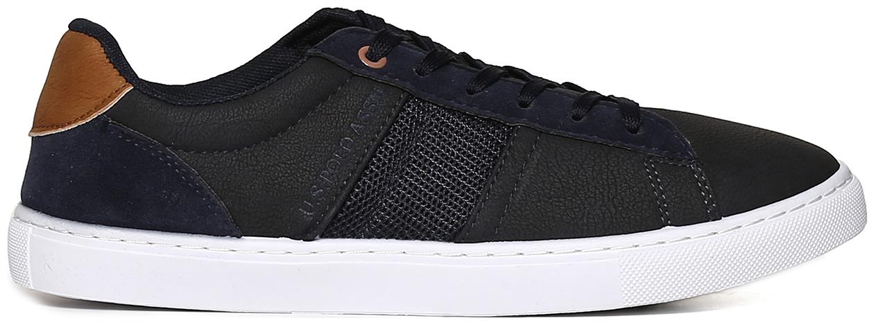 

U S Polo Assn Men Blue Classic Sneakers - Zo7wh85g8bj