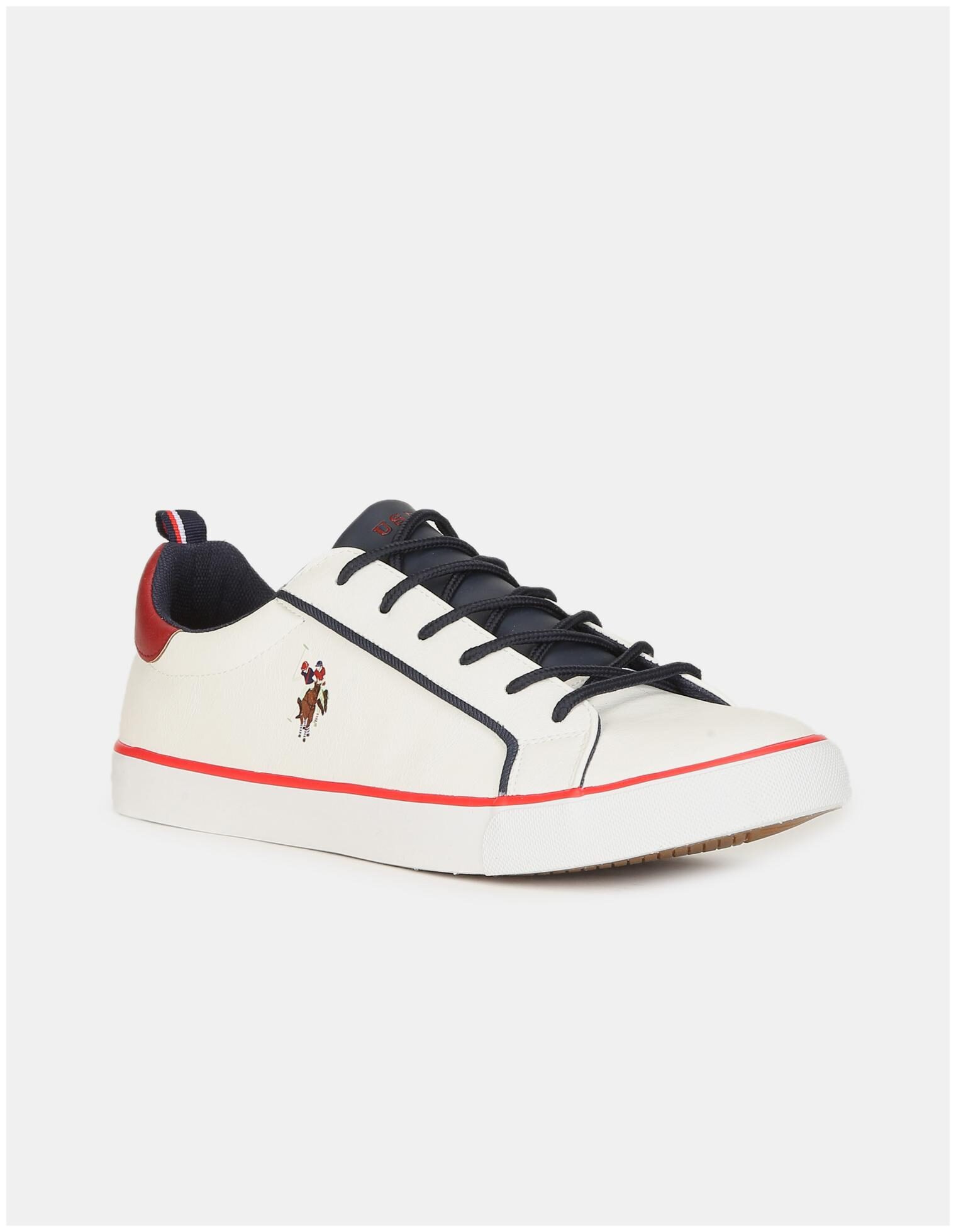 

U S Polo Assn Men White Sneakers