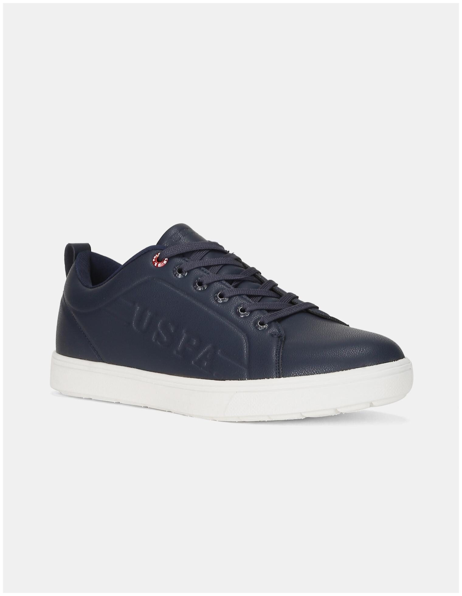 

U S Polo Assn Men Blue Classic Sneakers - 2532010879
