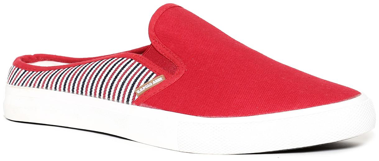 

U S Polo Assn Men Red Casual Shoes - 2531806443