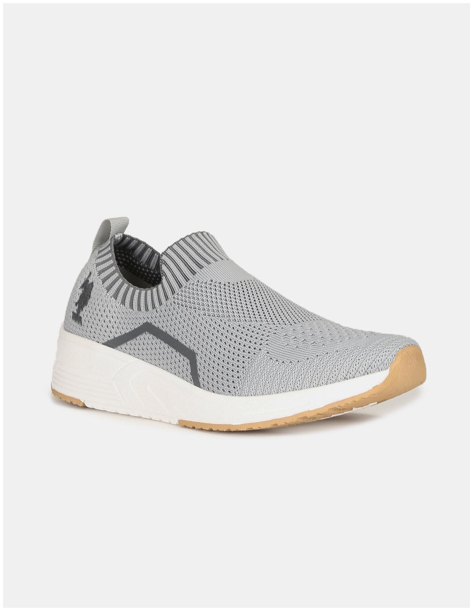 

U S Polo Assn Men Grey Casual Shoes - 2532014707