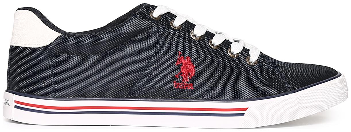 

U S Polo Assn Men Blue Classic Sneakers - V2noujdgl1x