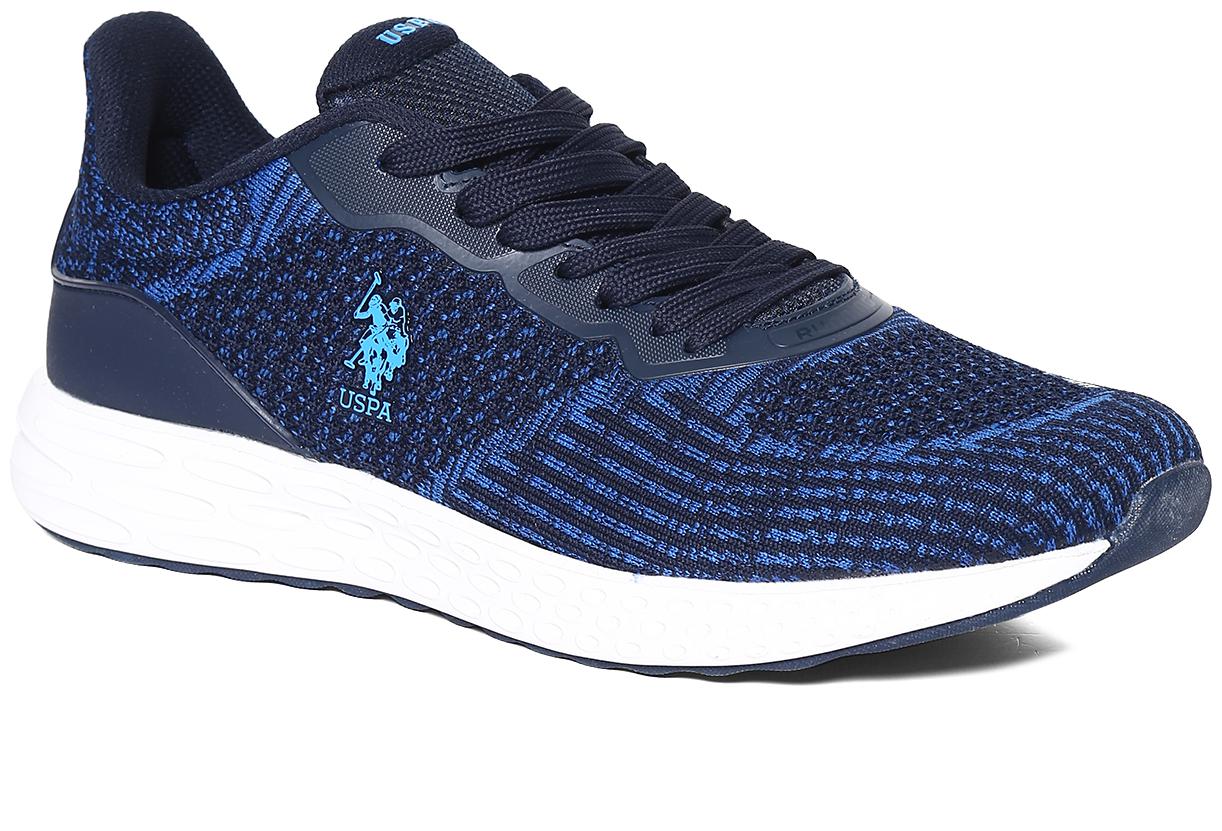 

U S Polo Assn Men Running Shoes ( Blue )