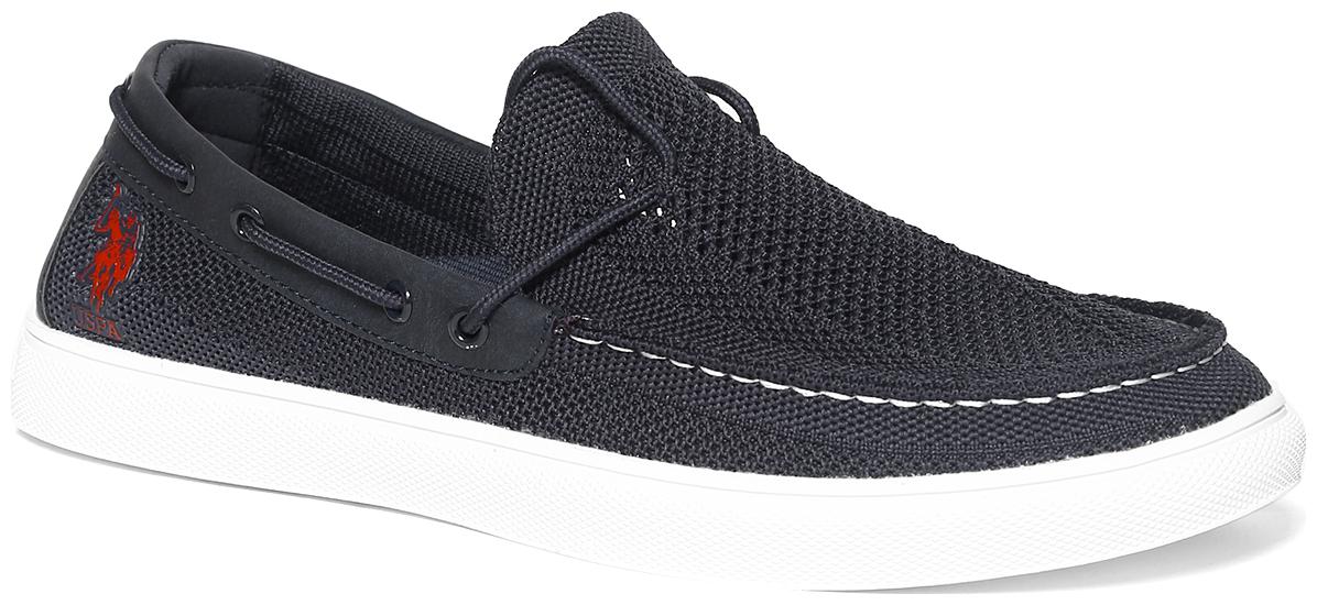 

U S Polo Assn Men Blue Casual Shoes - 2531940679