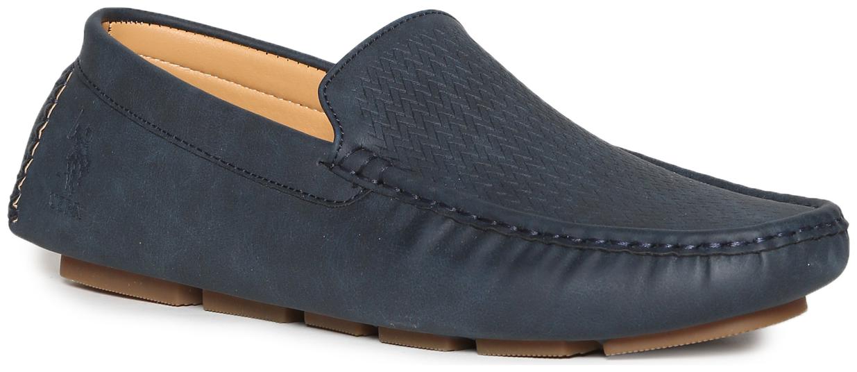 

U S Polo Assn Men Blue Loafers