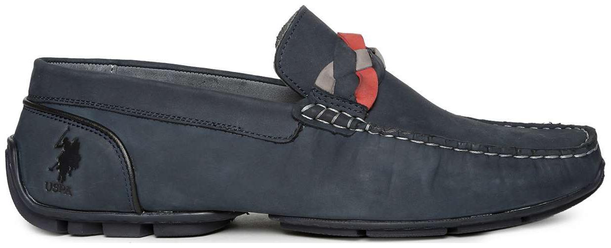 

U S Polo Assn Men Blue Loafers