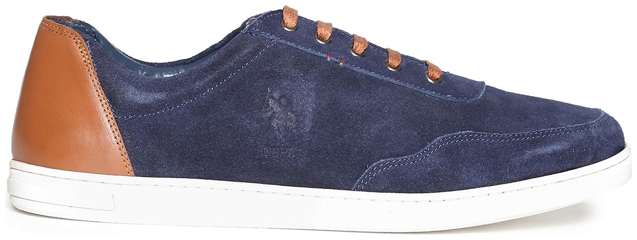 

U S Polo Assn Men Blue Sneakers