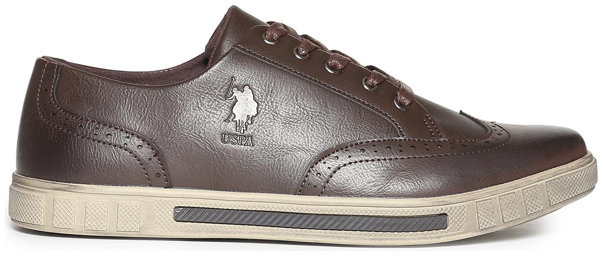 

U S Polo Assn Men Brown Classic Sneakers - 2531907723
