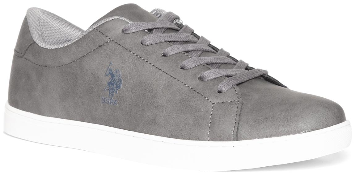 

U S Polo Assn Men Grey Sneakers