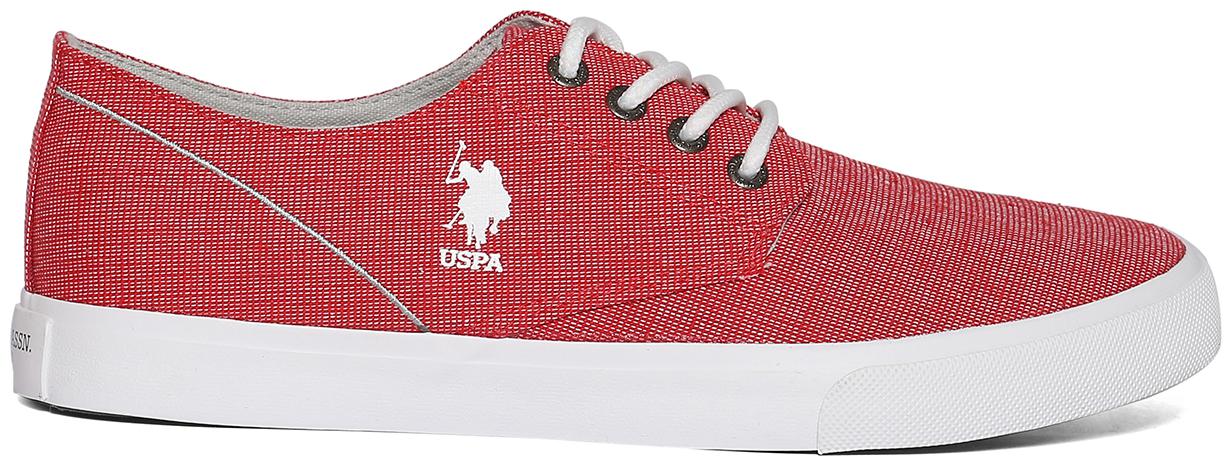 

U S Polo Assn Men Red Sneakers