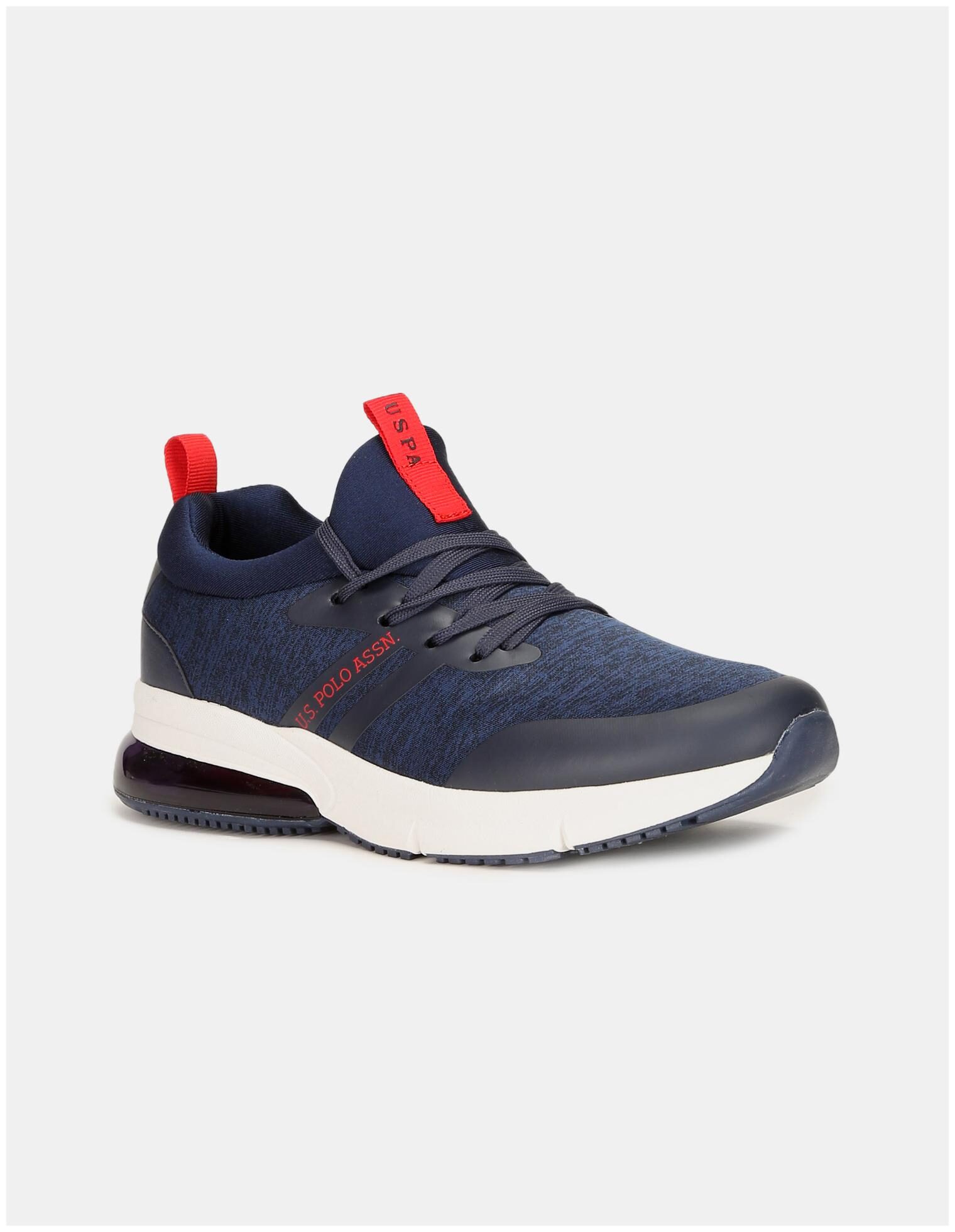 

U S Polo Assn Men Blue Athleisure Sneakers - 2532001679