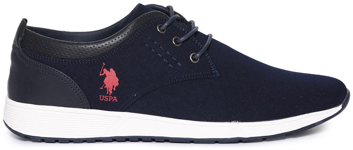

U S Polo Assn Men Blue Sneakers