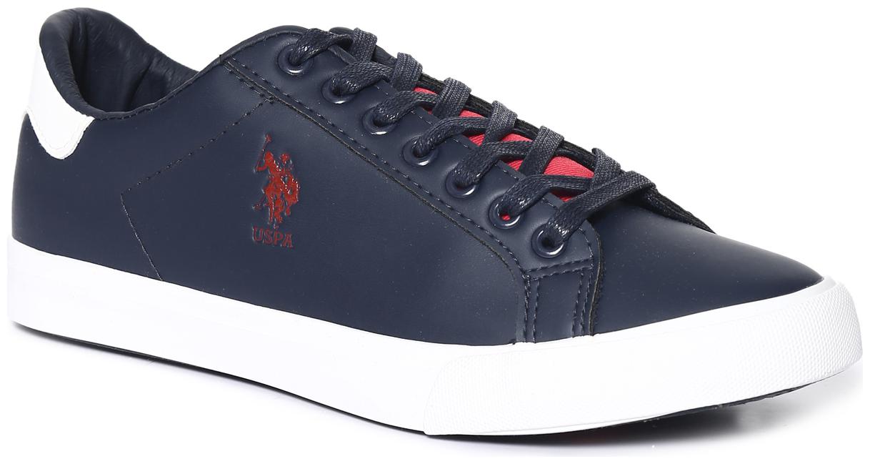 

U S Polo Assn Men Blue Sneakers