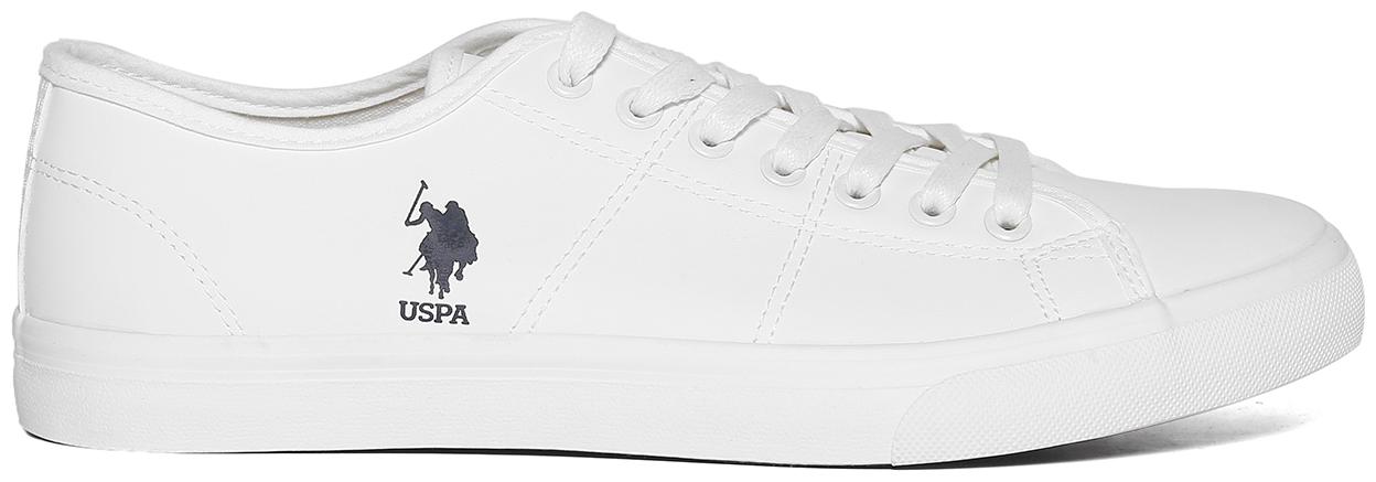 

U S Polo Assn Men White Sneakers