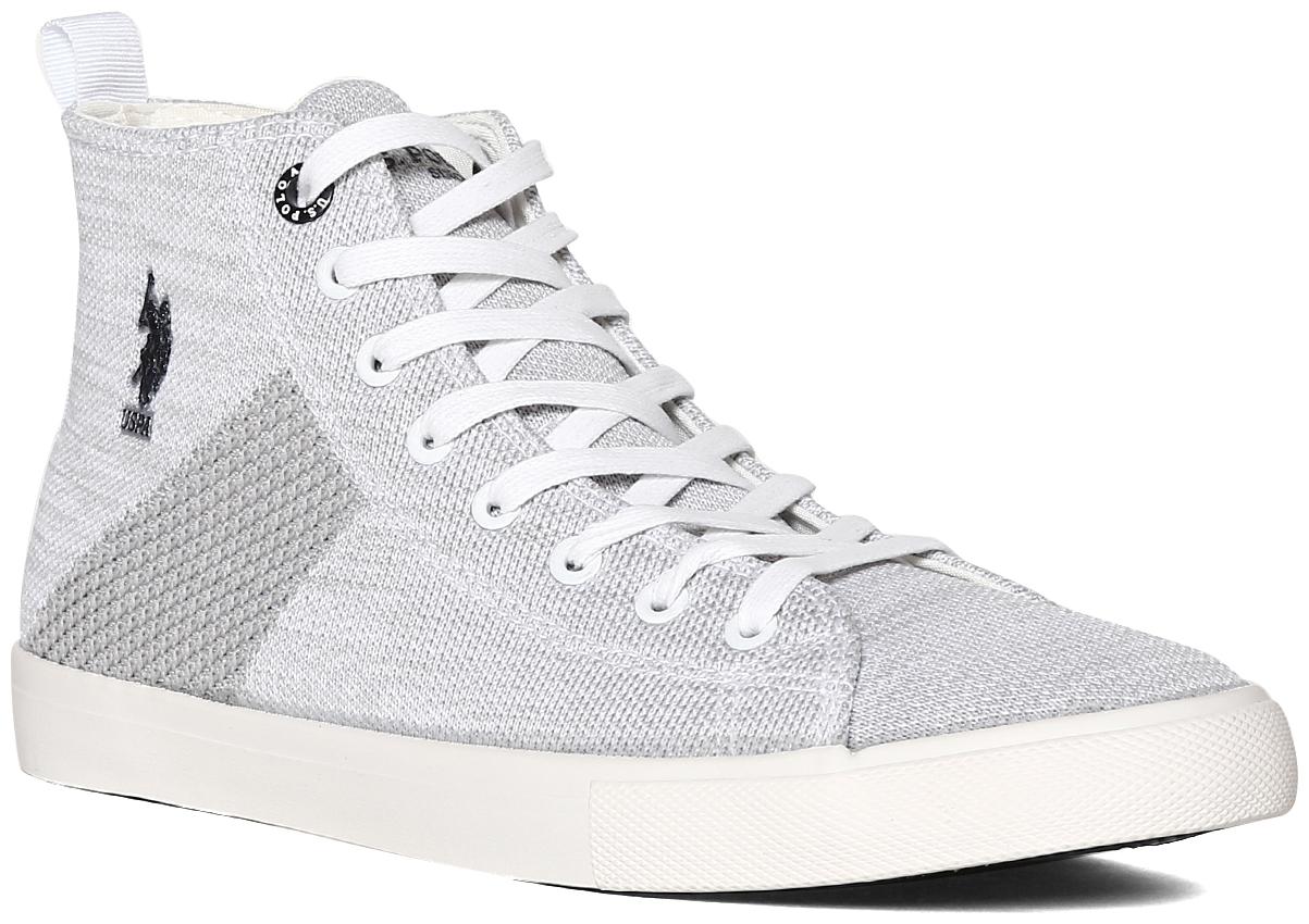 

U S Polo Assn Men Grey Classic Sneakers - 2531941112