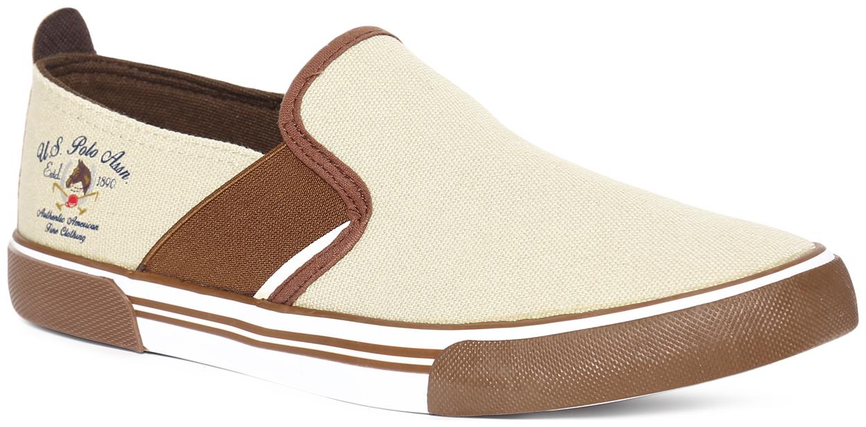 

U S Polo Assn Men Beige Casual Shoes - 2531918807