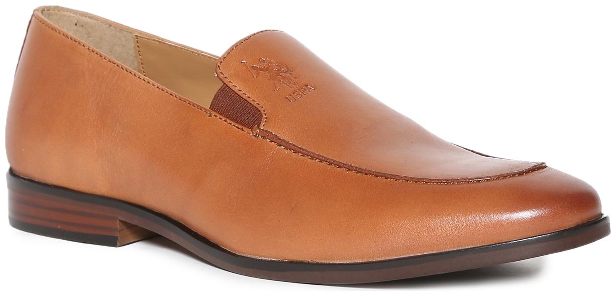 

U S Polo Assn Men Brown Casual Shoes - 2531921319