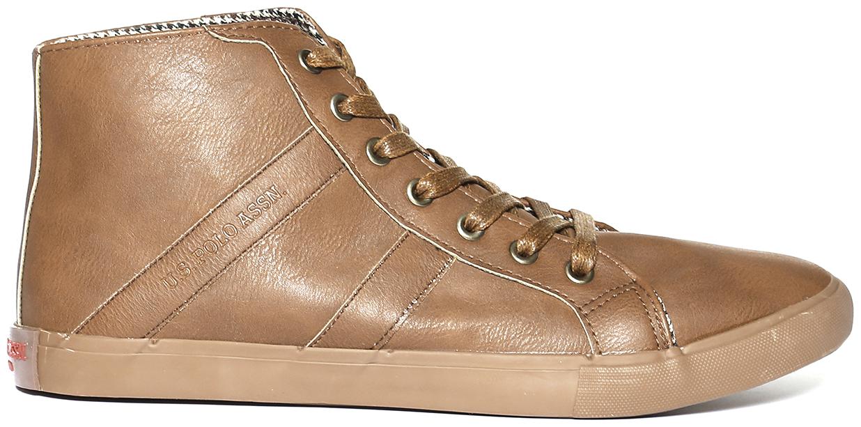 

U S Polo Assn Men Brown Classic Sneakers - 2531814119