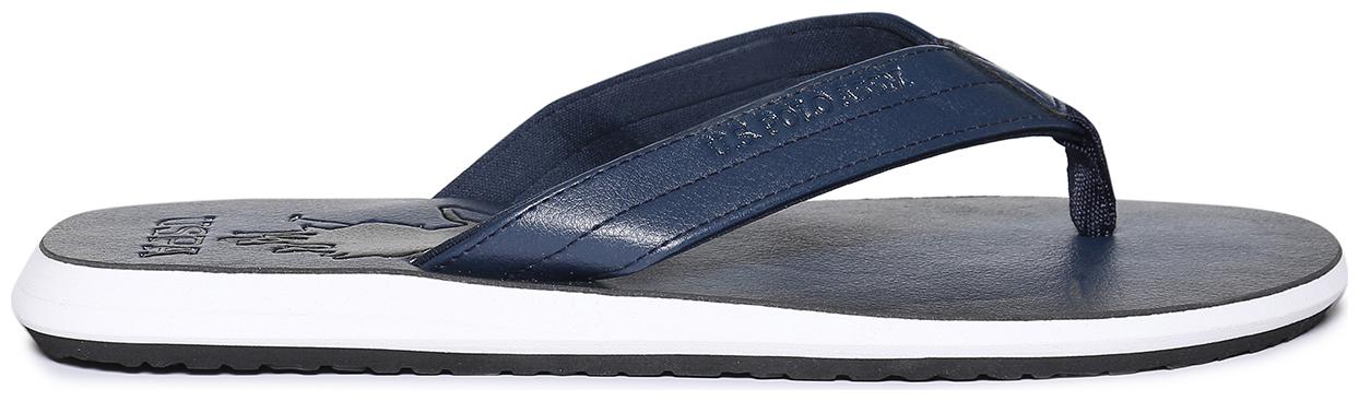 

U S Polo Assn Men Blue Flip-Flops - 1 Pair