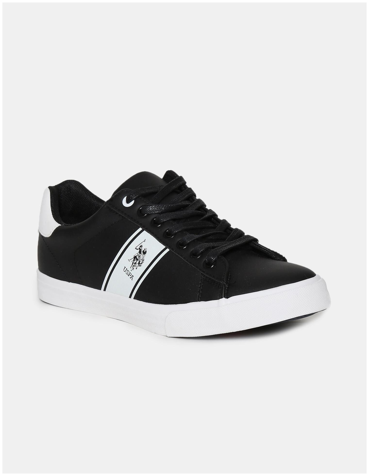 

U S Polo Assn Men Black Classic Sneakers - 2531930705
