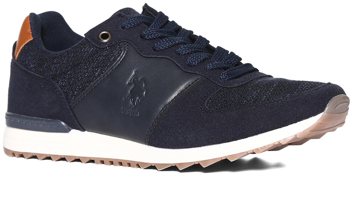 

U S Polo Assn Men Running Shoes ( Blue )