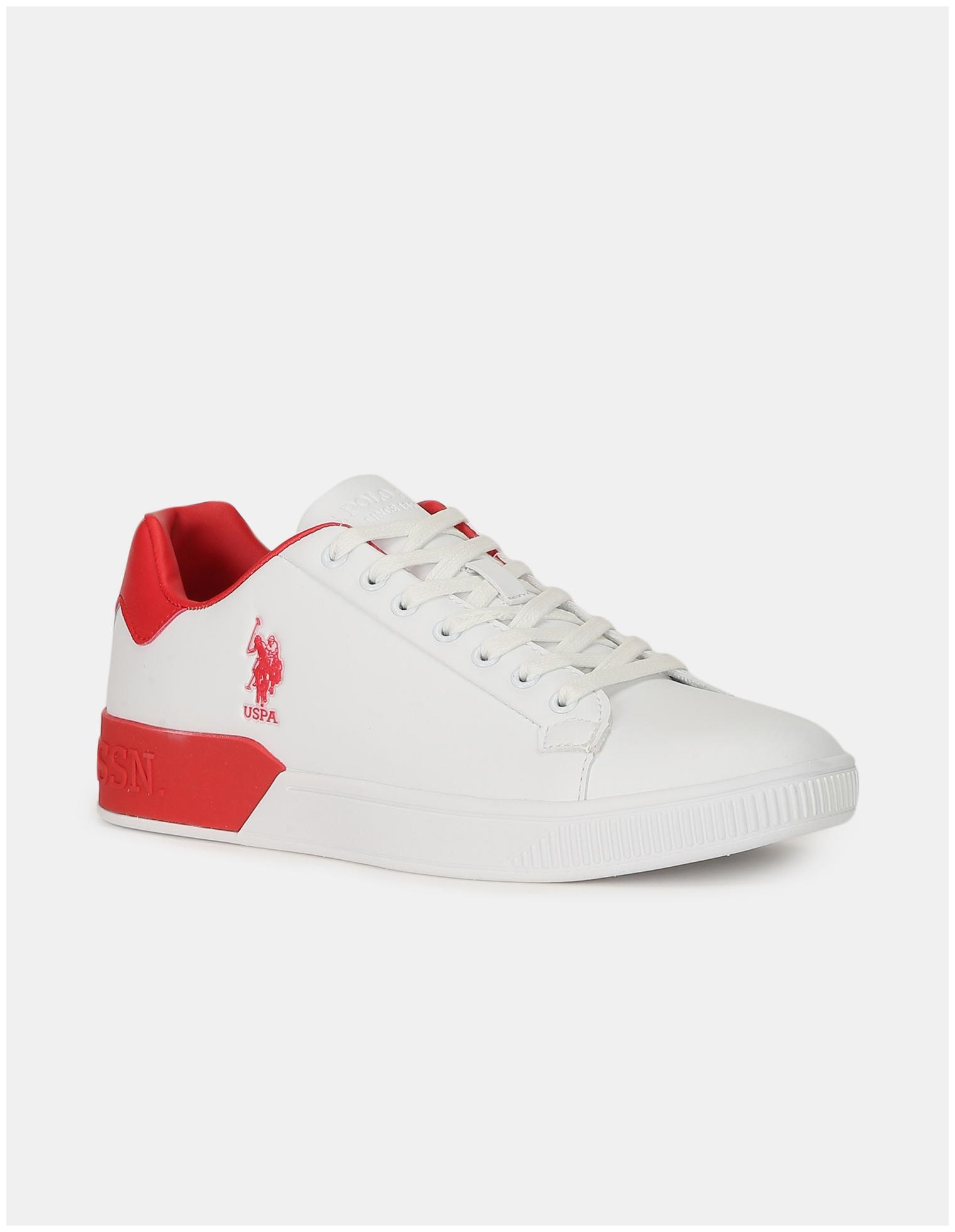 

U S Polo Assn Men White Classic Sneakers - 2532014043