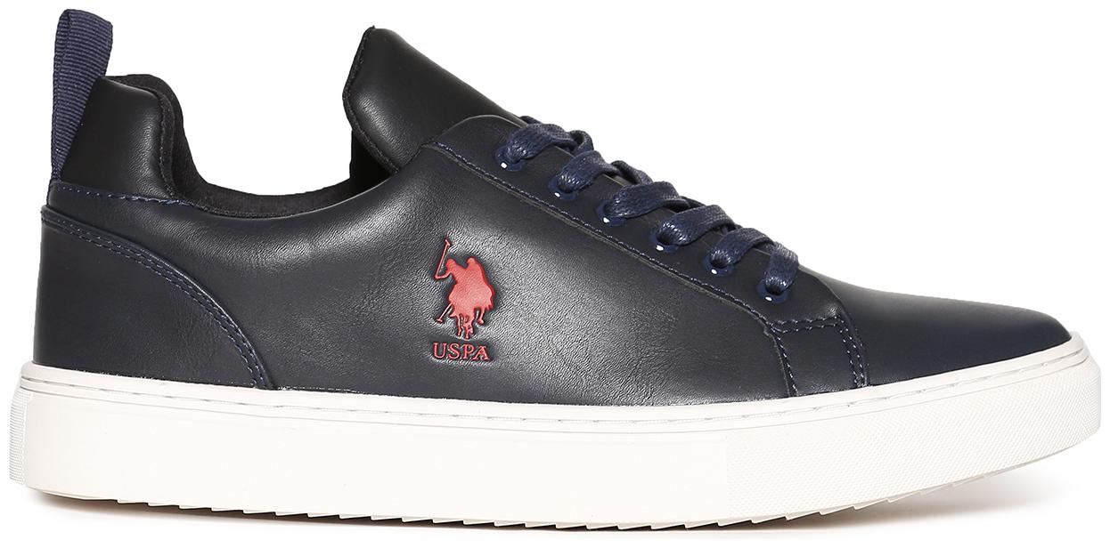 

U S Polo Assn Men Blue Sneakers