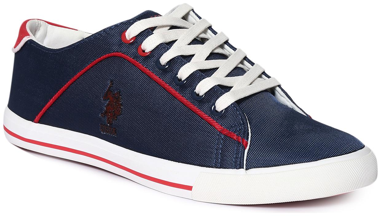 

U S Polo Assn Men Blue Classic Sneakers - 2531918279