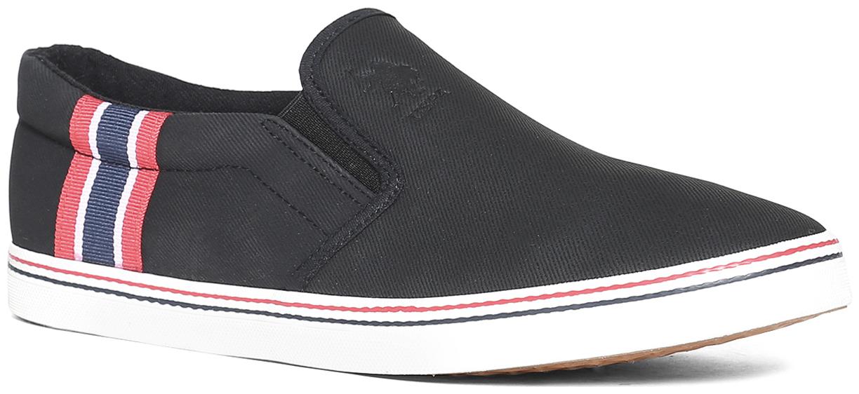

U S Polo Assn Men Black Casual Shoes - 2531905905