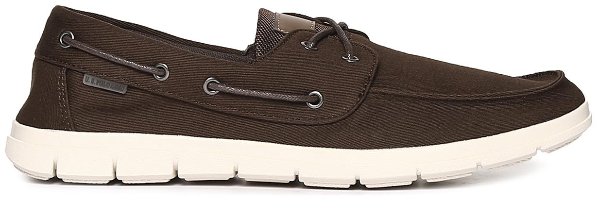 

U S Polo Assn Solid Canvas Boat Shoes