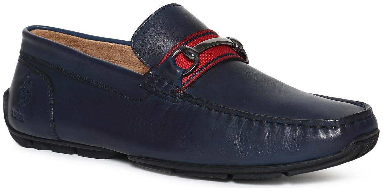 

U S Polo Assn Men Blue Loafers - 2531943979