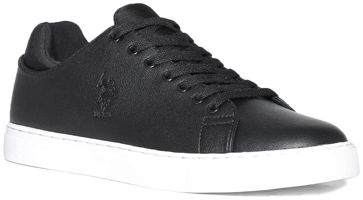 

U S Polo Assn Men Black Classic Sneakers - 2531906505