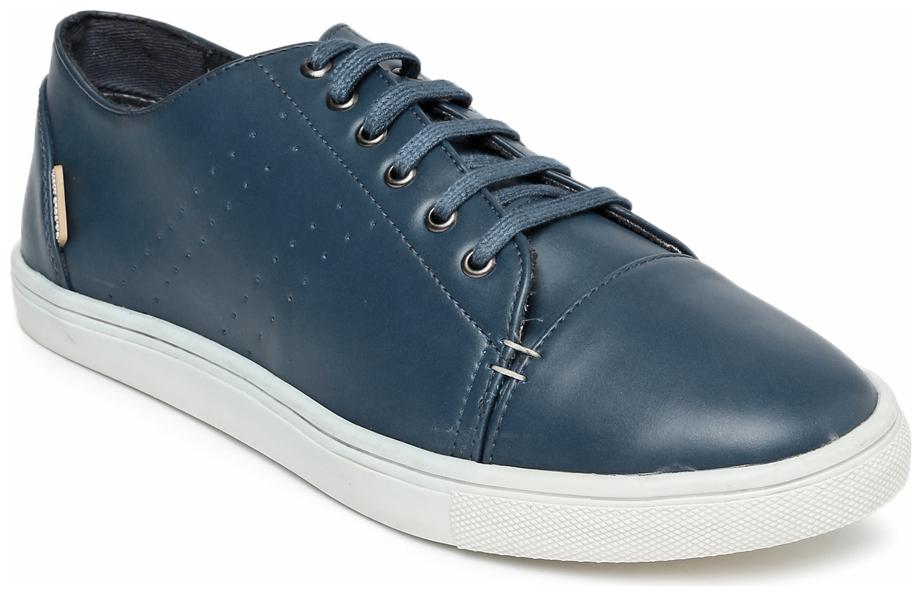 

U S Polo Assn Men Navy Blue Casual Shoes - 2531601079