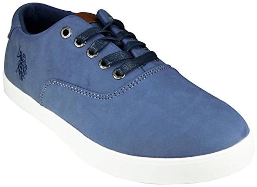 

U S Polo Assn Men Blue Casual Shoes - 2531611089