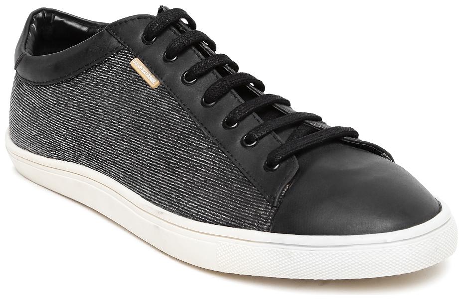 

U S Polo Assn Men Black Sneakers