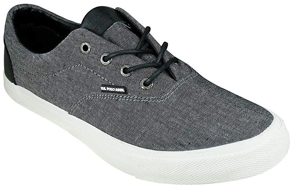 

U S Polo Assn Mens Leather Lace Up