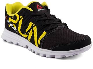 Reebok Running Shoes For Men ( Black , Yellow )