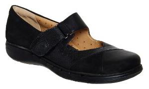 

Un Swan Black Leather