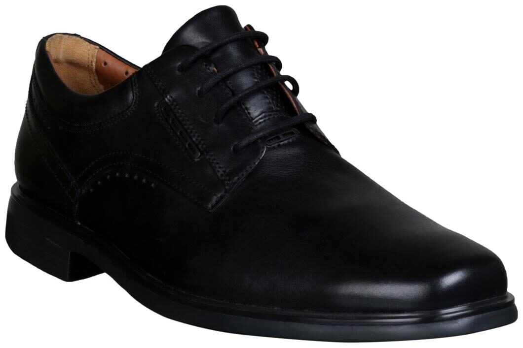 

UnBrylan Plain Black Leather