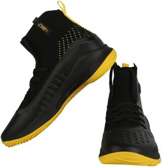 Under Armour Basketball Shoes For Men ( Black )