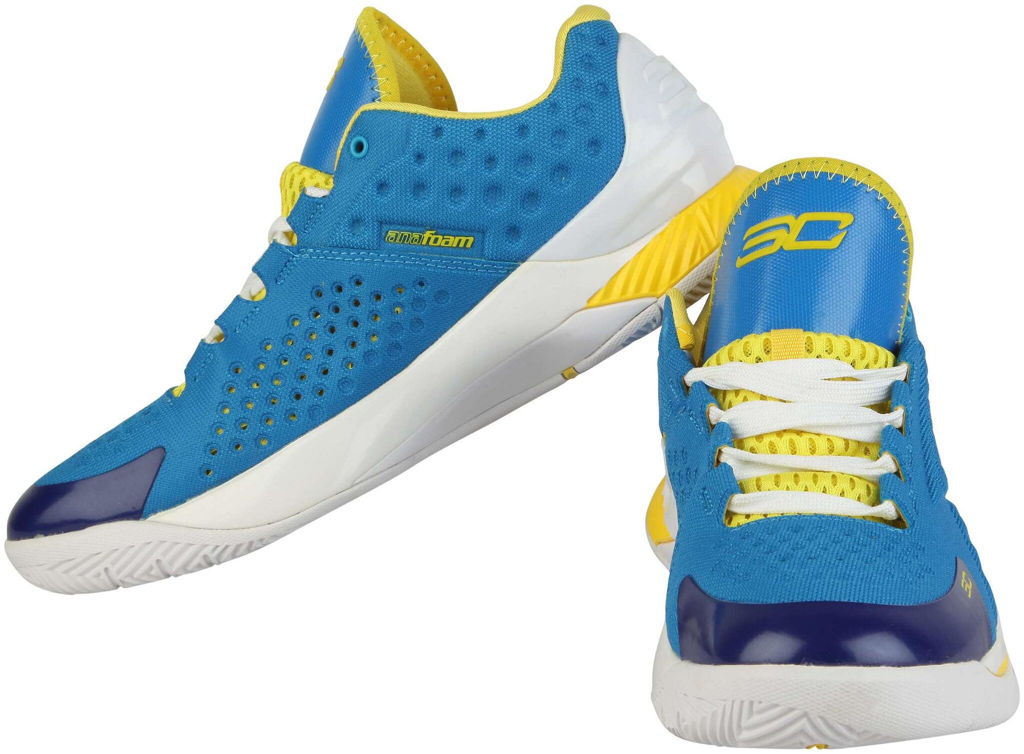 

Under Armour Men Basketball Shoes ( Blue )