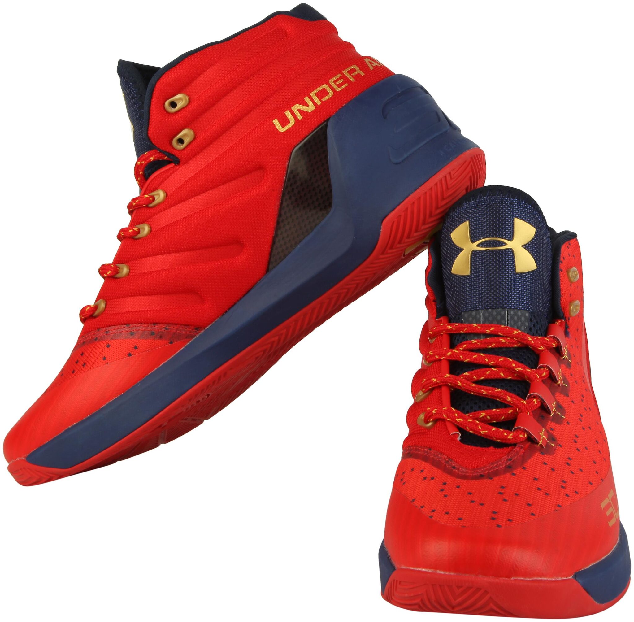 

Under Armour Men Basketball Shoes ( Red )