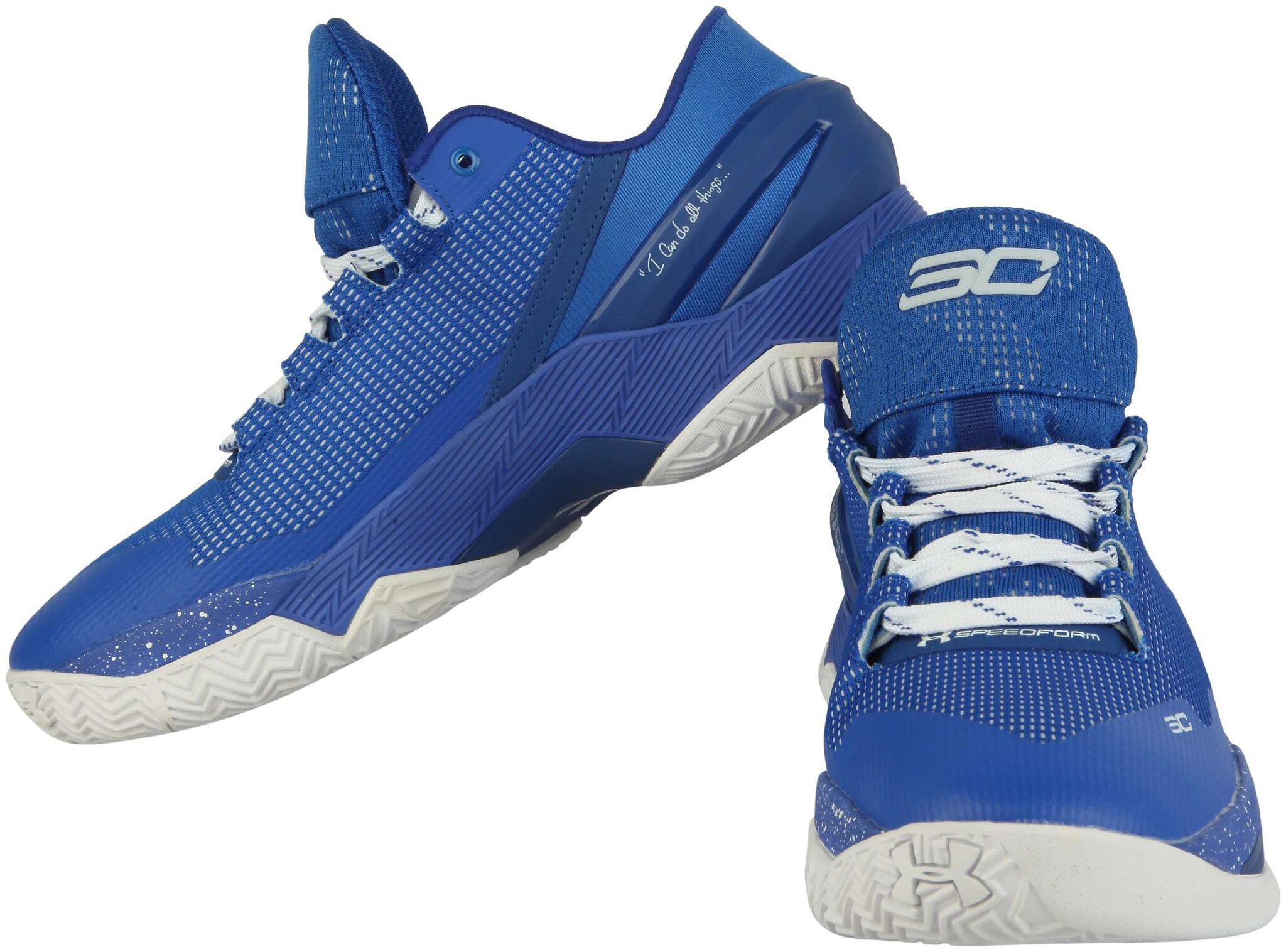 

Under Armour Men Basketball Shoes ( Blue )