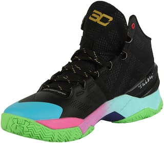 Under Armour Basketball Shoes For Men ( Black )