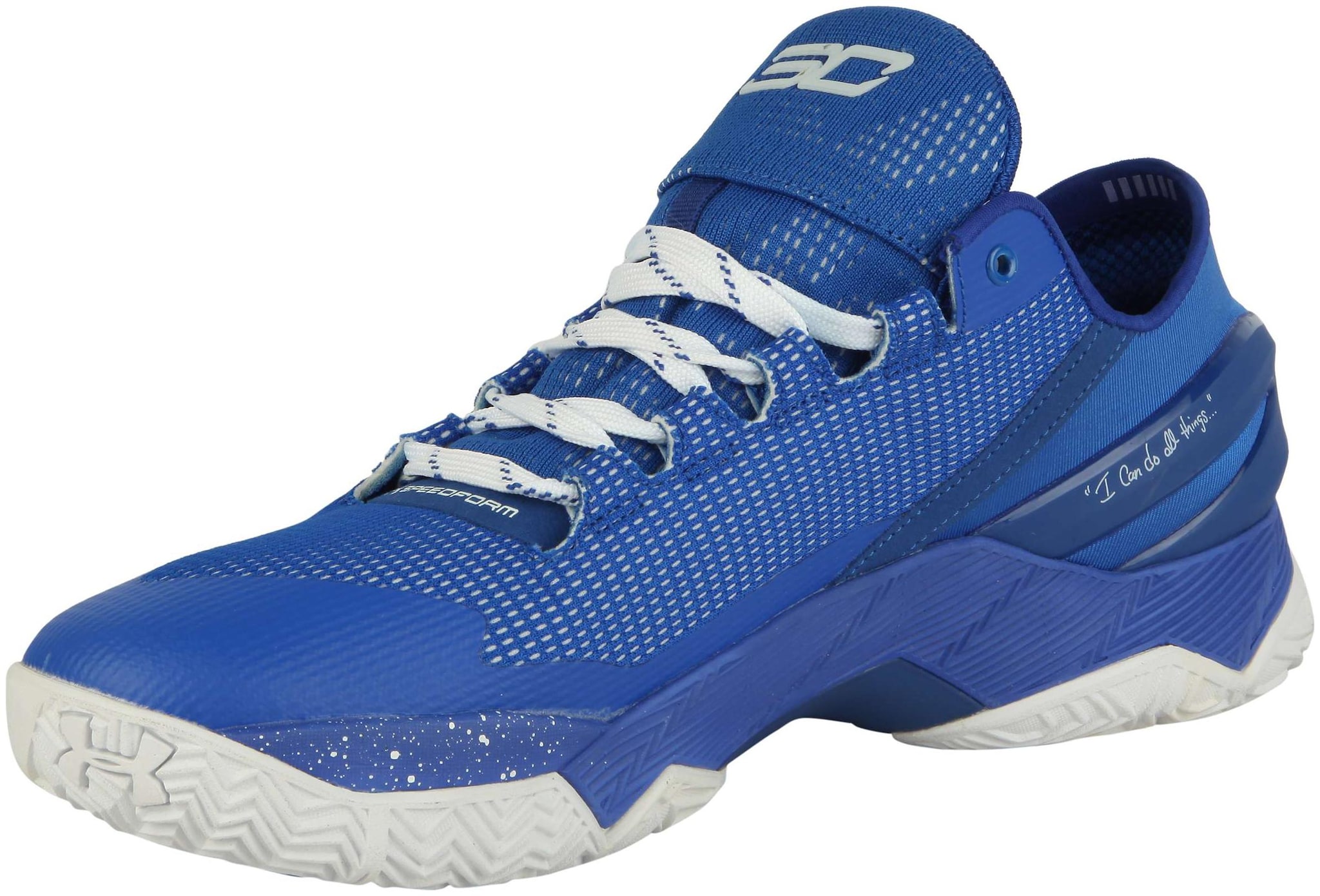 

Under Armour Men Basketball Shoes ( Blue )