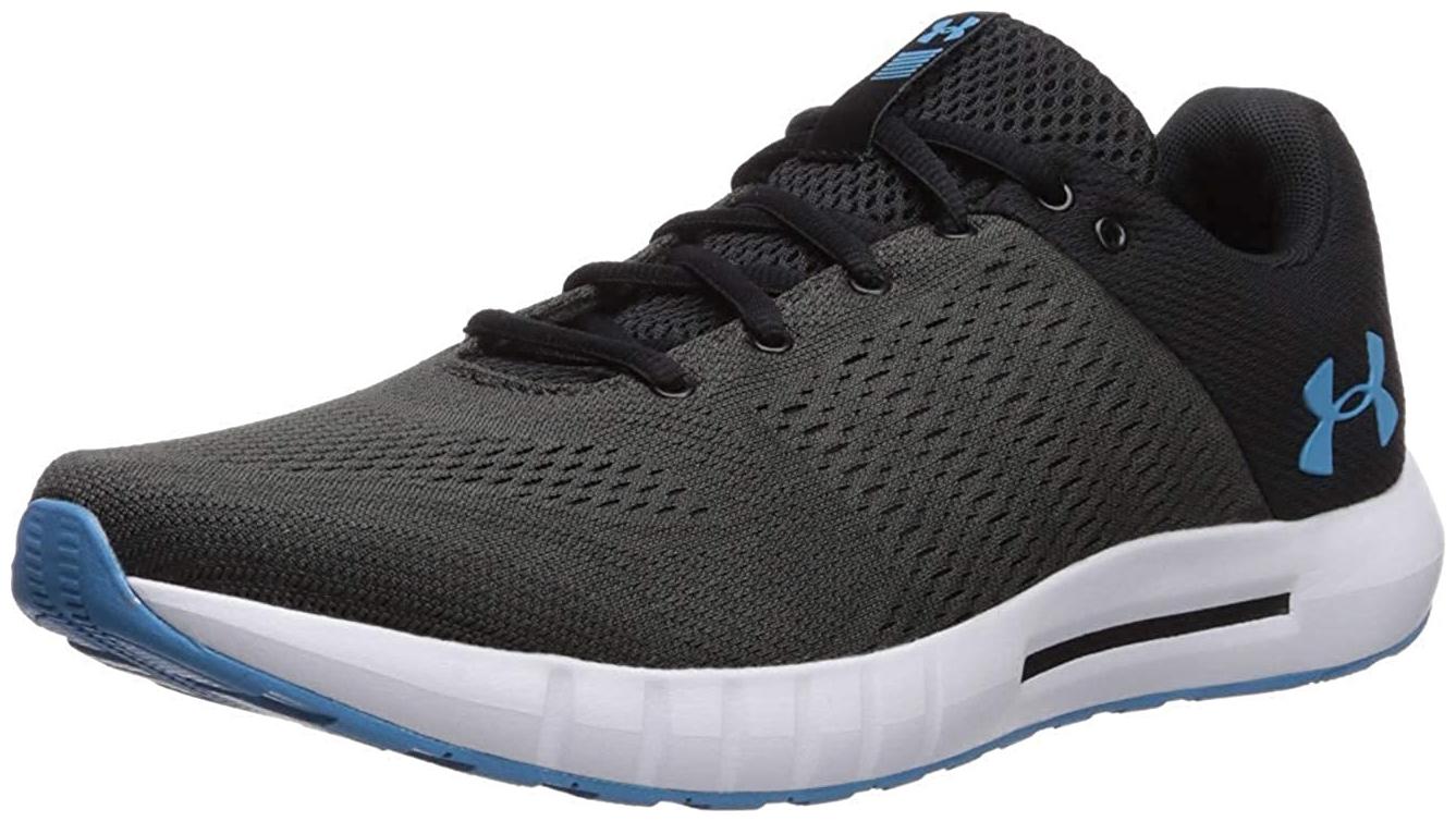 

Under Armour Men Micro G Pursuit Running Shoes ( Black )