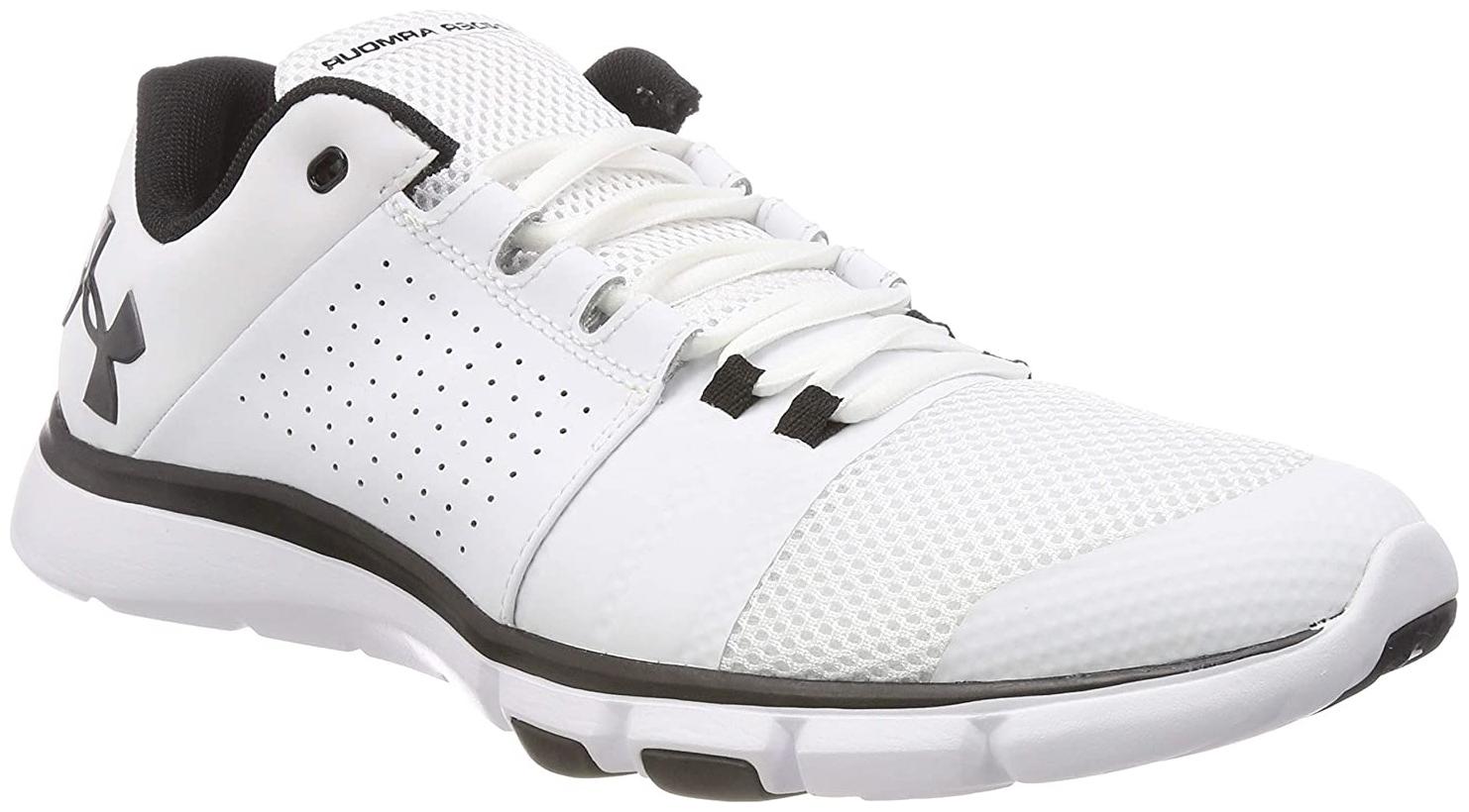 

Under Armour Men Training Gym Shoes ( White )